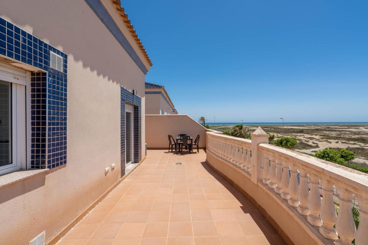 Be Free Laguna Playa ロケタス・デ・マル エクステリア 写真